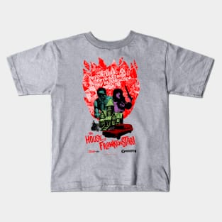 the House of Frankenstar Kids T-Shirt